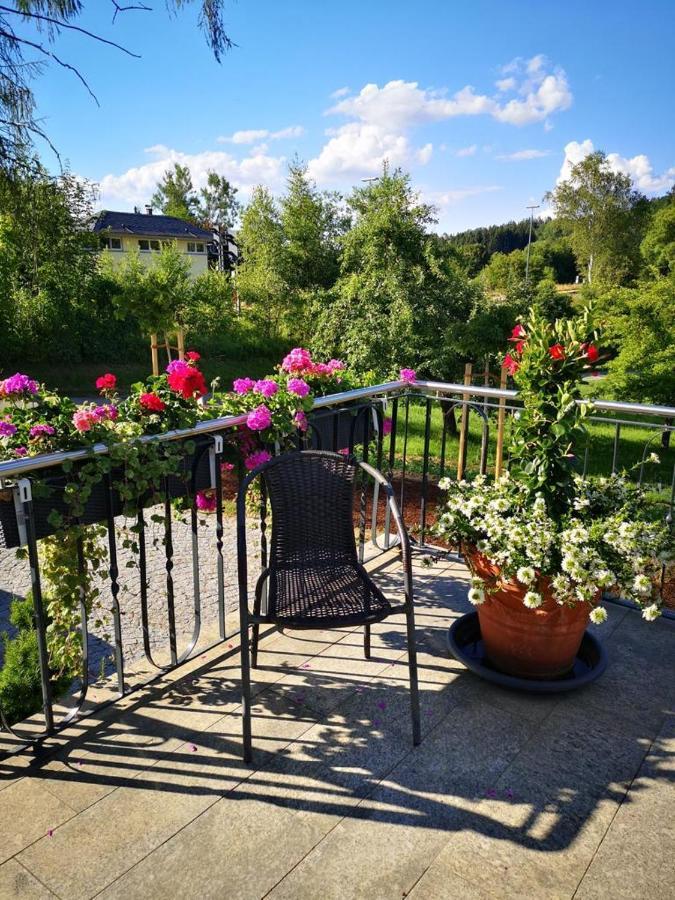 Idyllisch Gelegene Ferienwohnung Im Herzen Des Bayerischen Waldes Zachenberg Exterior foto